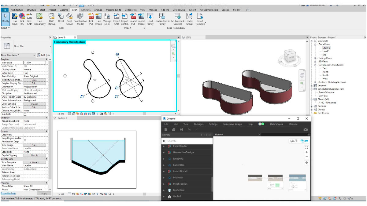 Innovation in the design of water parks using BIM methodology