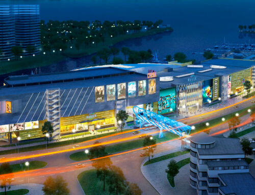 How to make shopping centres urban destinations