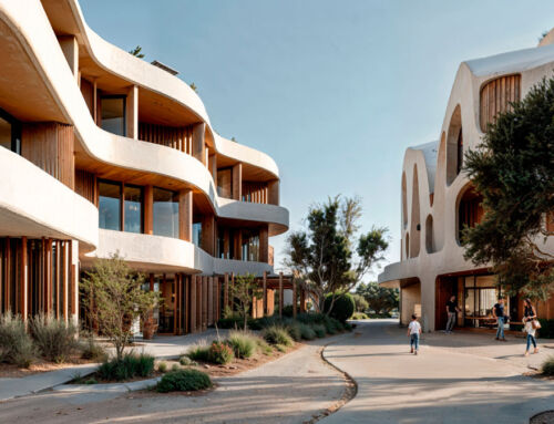 Residential complex on a human scale