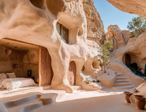 Rock-hewn architecture