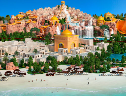 Water parks as living organisms: the holistic design of Amusement Logic