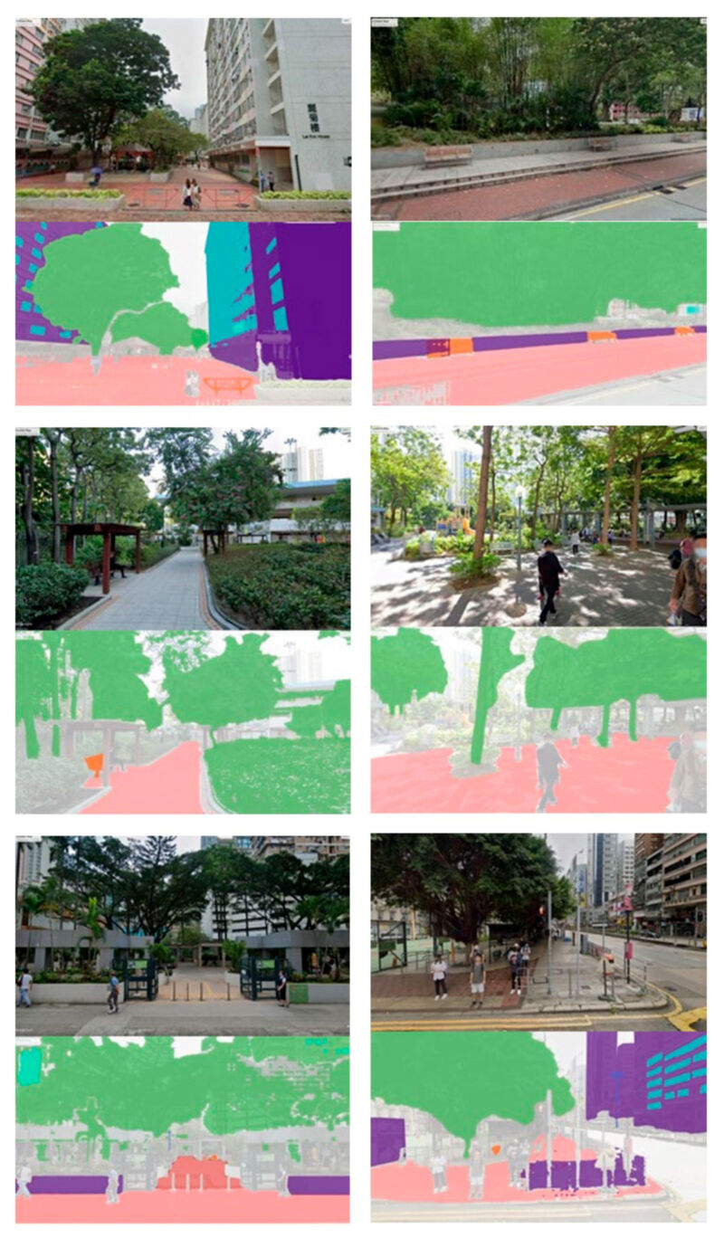 Visual AI and urban walkability in older adults, Hong Kong