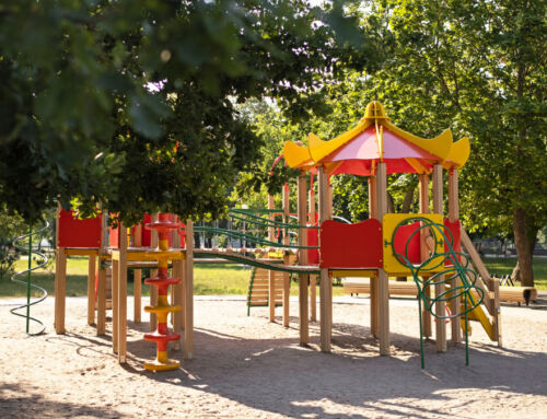 Evolution of playground flooring
