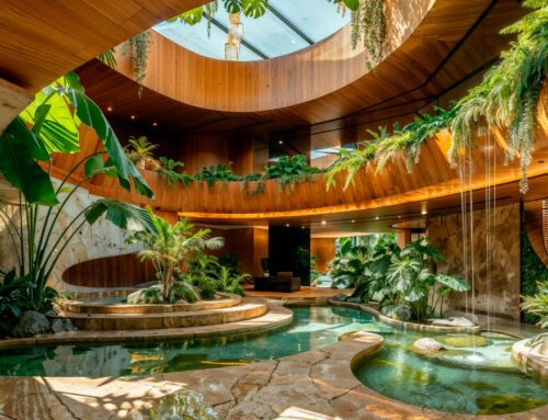 A luxury thermal oasis