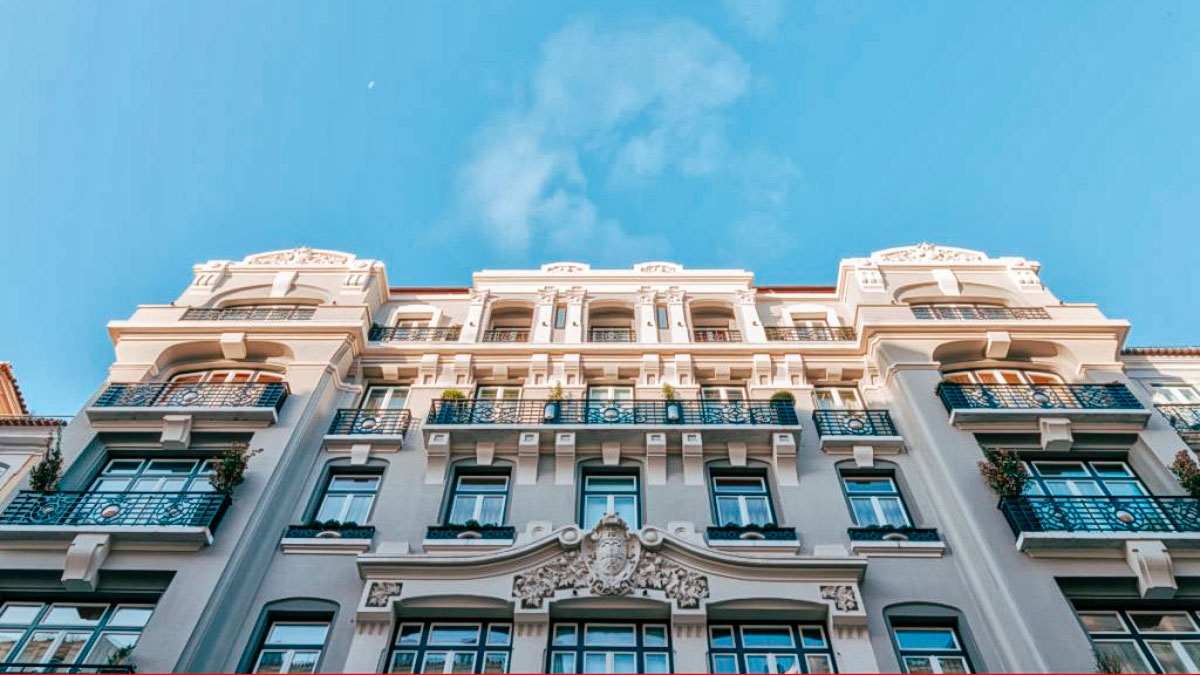 Hotels of the world: Art Legacy, Lisbon, Portugal