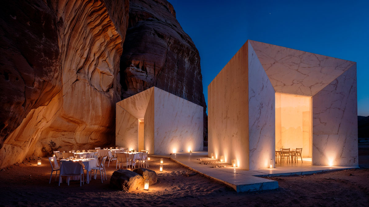 Boutique gazebos for a unique experience