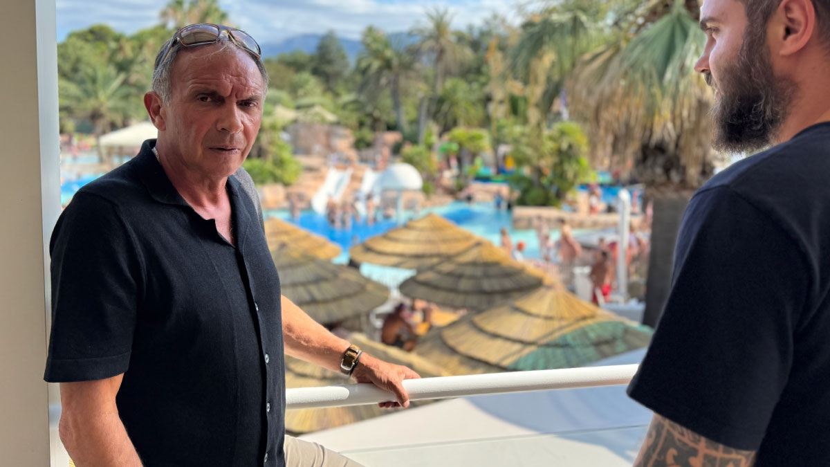 Eric Carletti, founder and director of Sirène Holidays