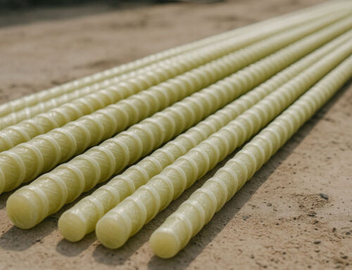 Fiberglass-reinforced polymer, a sustainable alternative in construction