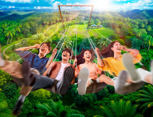 Junglia Okinawa: new theme park, Japan