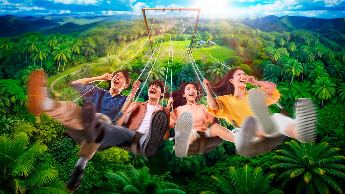 Junglia Okinawa: new theme park, Japan