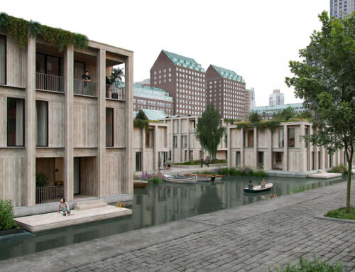 Rotterdam reinvents its historic port with Europe’s largest new floating neighbourhood