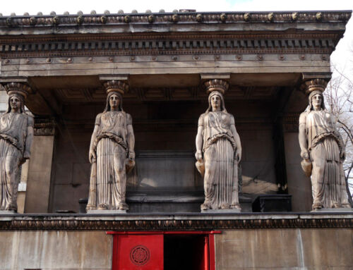 History of architecture: the caryatids and posterity (part II)
