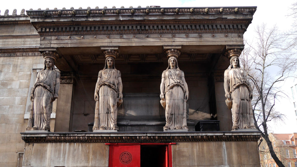 History of architecture: the caryatids and posterity (part II)