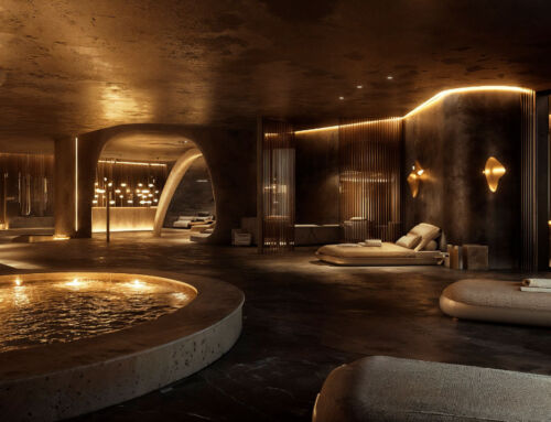 Ultra-luxurious private spa