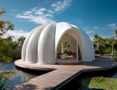 Water Lily Flower Suite, lyrical architecture