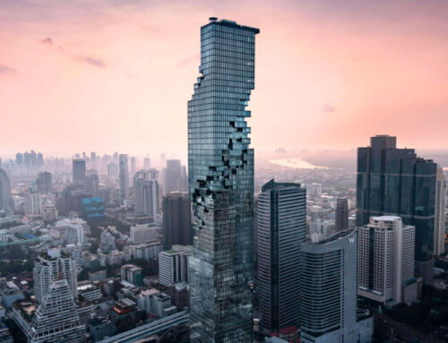 MahaNakhon, “architectural dematerialisation”.