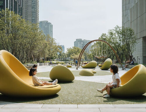 High-performance street furniture, designed for citizens’ wellbeing