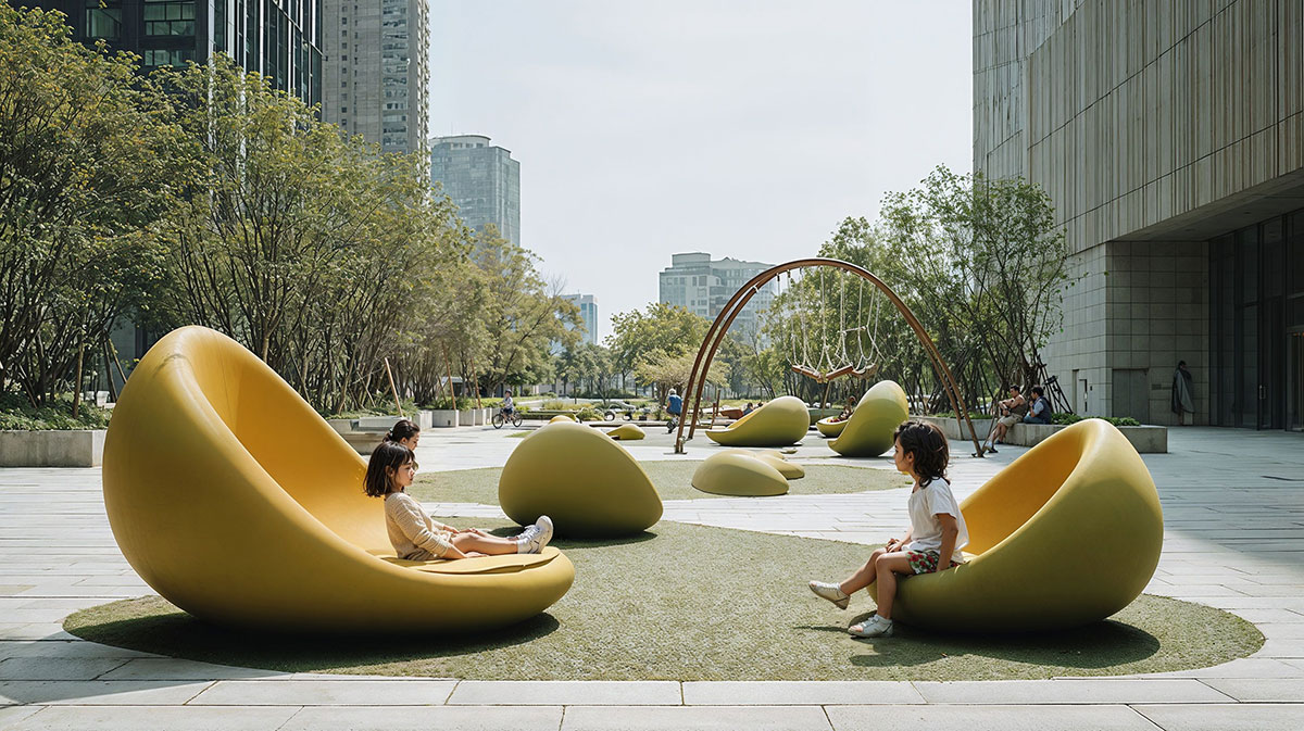 High-performance street furniture, designed for citizens’ wellbeing