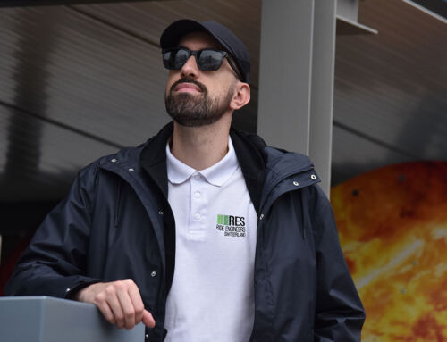 Óscar Elgarrista, Project Engineer at RES RIDES