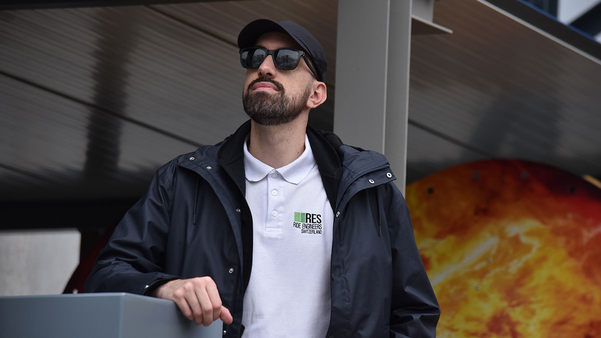 Óscar Elgarrista, Project Engineer at RES RIDES