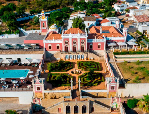 Hotels of the world: Pousada Palácio Estoi, Algarve, Portugal