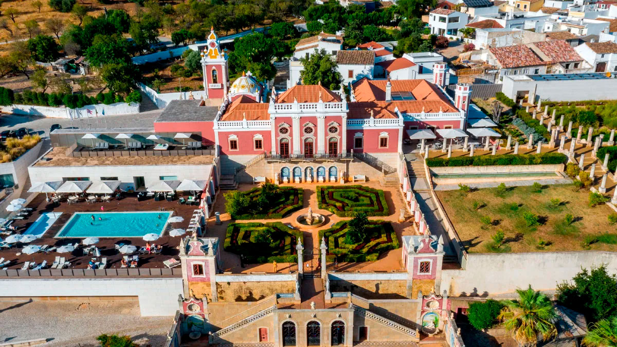 Hotels of the world: Pousada Palácio Estoi, Algarve, Portugal