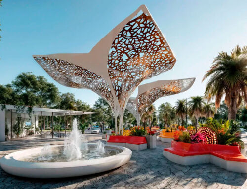 The art of shadows, sculptural design