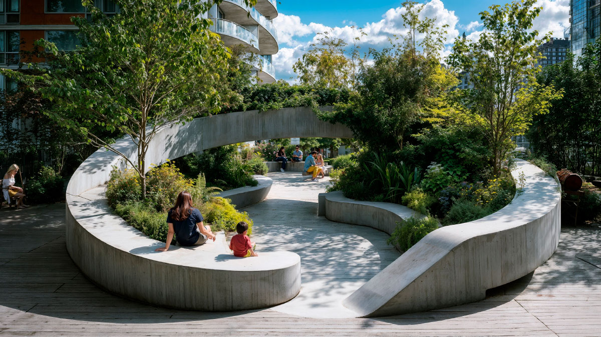 The elegance of the essential: design for inclusive public spaces