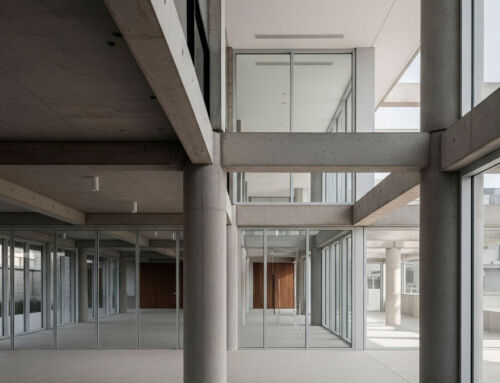 The skeleton in the body of architecture