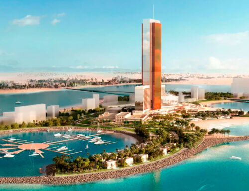Enclave, a high-luxury hotel project on Wynn Al Marjan Island, United Arab Emirates