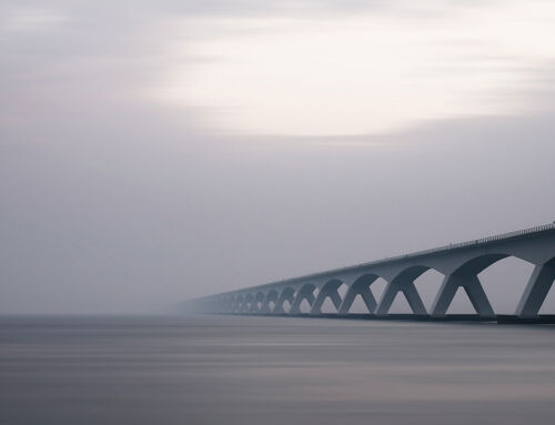A bridge between Saudi Arabia and Egypt across the Red Sea