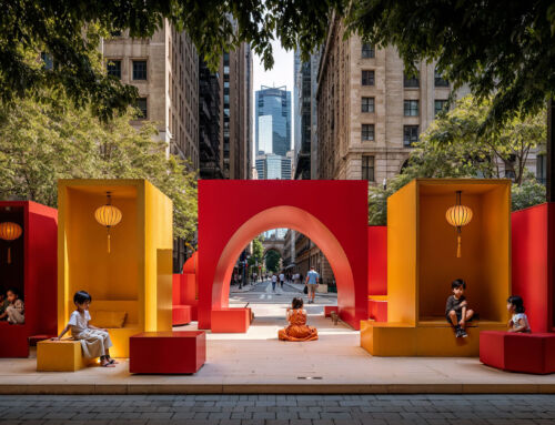 Identity design, urban spaces that reflect local culture
