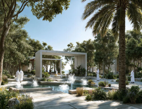 A contemporary Alhambra, a design connected to the past