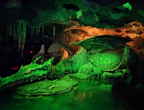 Animatronics in theme parks, yesterday and today