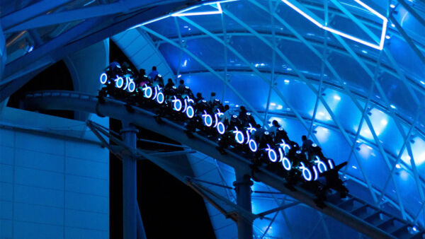 Application of ETFE in futuristic architecture and theming