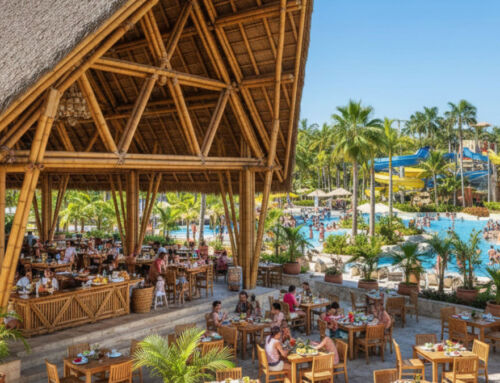 Contribution of picnic areas to water parks