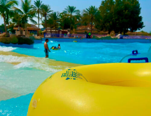 The secrets of a water park: more than just slides and pools