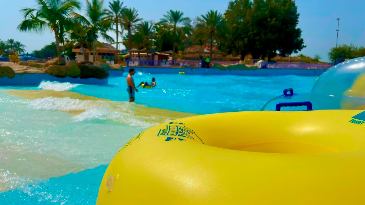 The secrets of a water park: more than just slides and pools