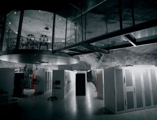 Data centres that heat surf lagoons and Olympic-sized swimming pools