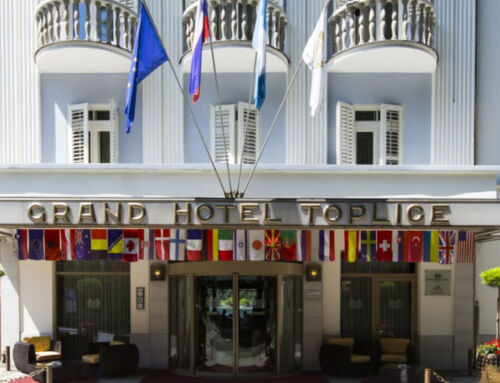 Hotels of the world: Grand Hotel Toplice, Bled, Slovenia
