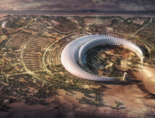 King Abdullah International Gardens, a journey through time