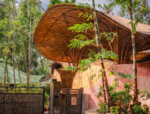 Living Bridge, a collaborative learning centre, Bali, Indonesia