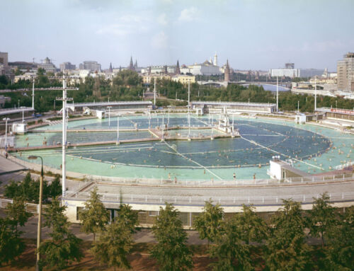 Moskvá swimming pool