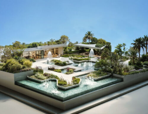 Prefabricated modular system for the intelligent transformation of public squares