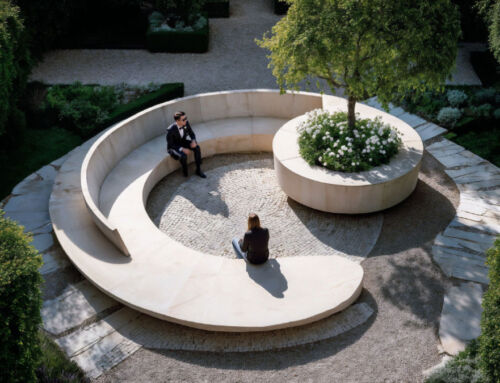 Shelter and coexistence, urban furniture for the community