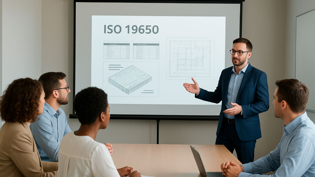 The ISO 19650 standard in BIM methodology