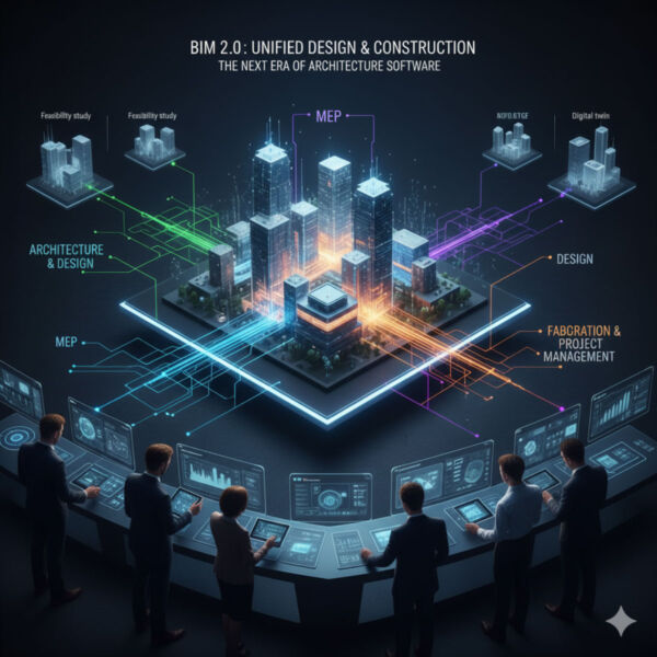 Towards the future of architectural and urban design: BIM 2.0 platforms