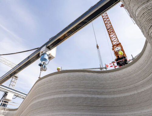 The world’s largest 3D printed building, Qatar