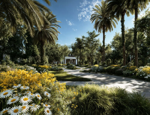 A landscape of emotions