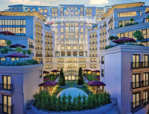 Hotels of the world: CVK Park Bosphorus Hotel, Istanbul, Turkey